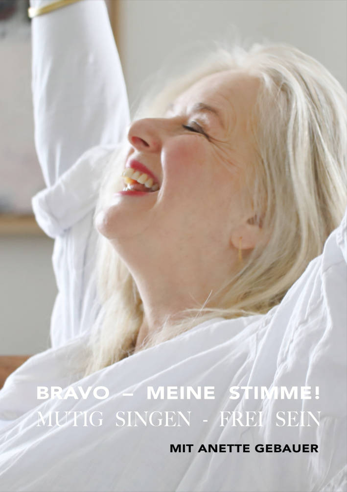 Anette gebauer BRAVO Meine Stimme Gesangsworkshop Frauen